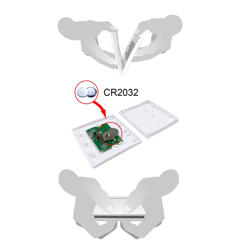 Настенный выключатель FUNSHION с дистанционным управлением 433 МГц беспроводной