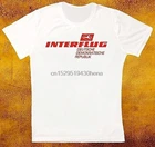 Футболка в стиле ретро с Национальным авиаперевозчиком Восточного Германии