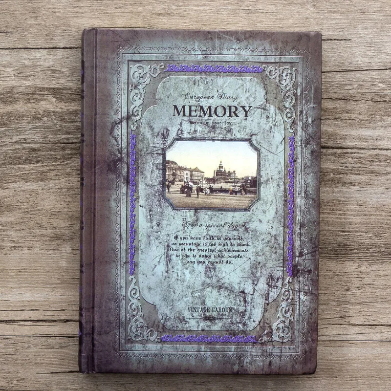 Волшебная креативная Жесткая обложка дневник книжка винтажный блокнот А5 на