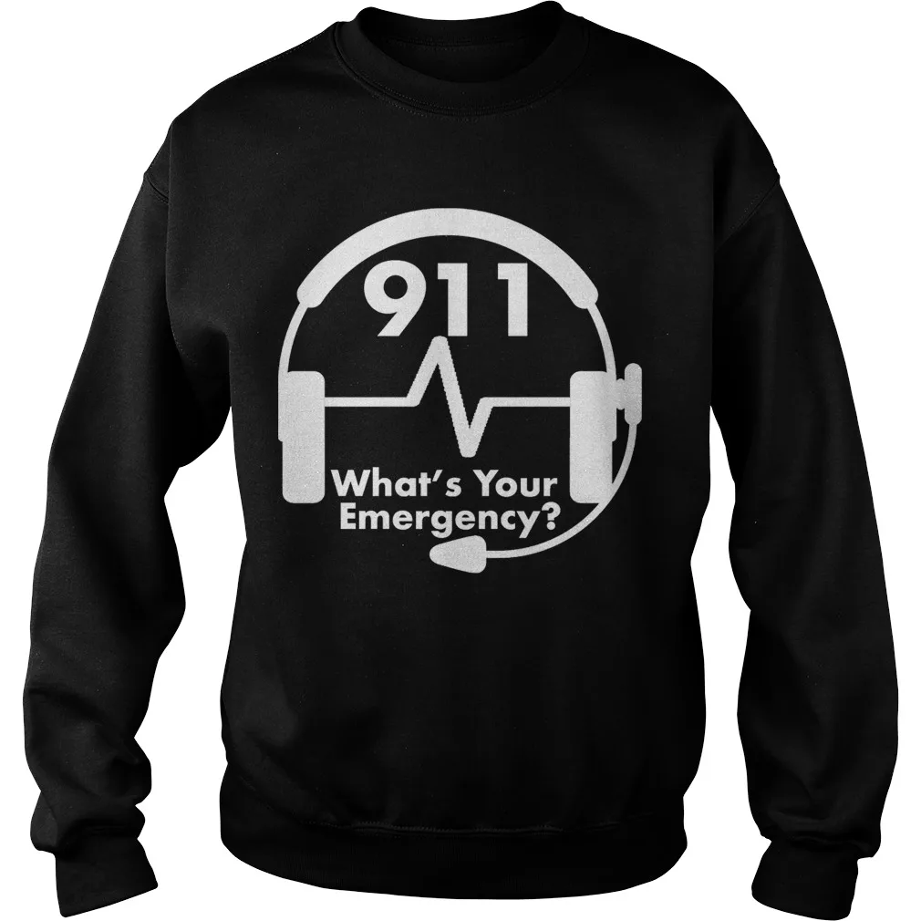 Отправка 911 какая у вас срочная Толстовка Ems Emt|Мужские толстовки и свитшоты| |