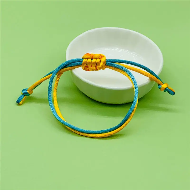 Браслет цепочка для женщин и мужчин простой Регулируемый браслет ручной