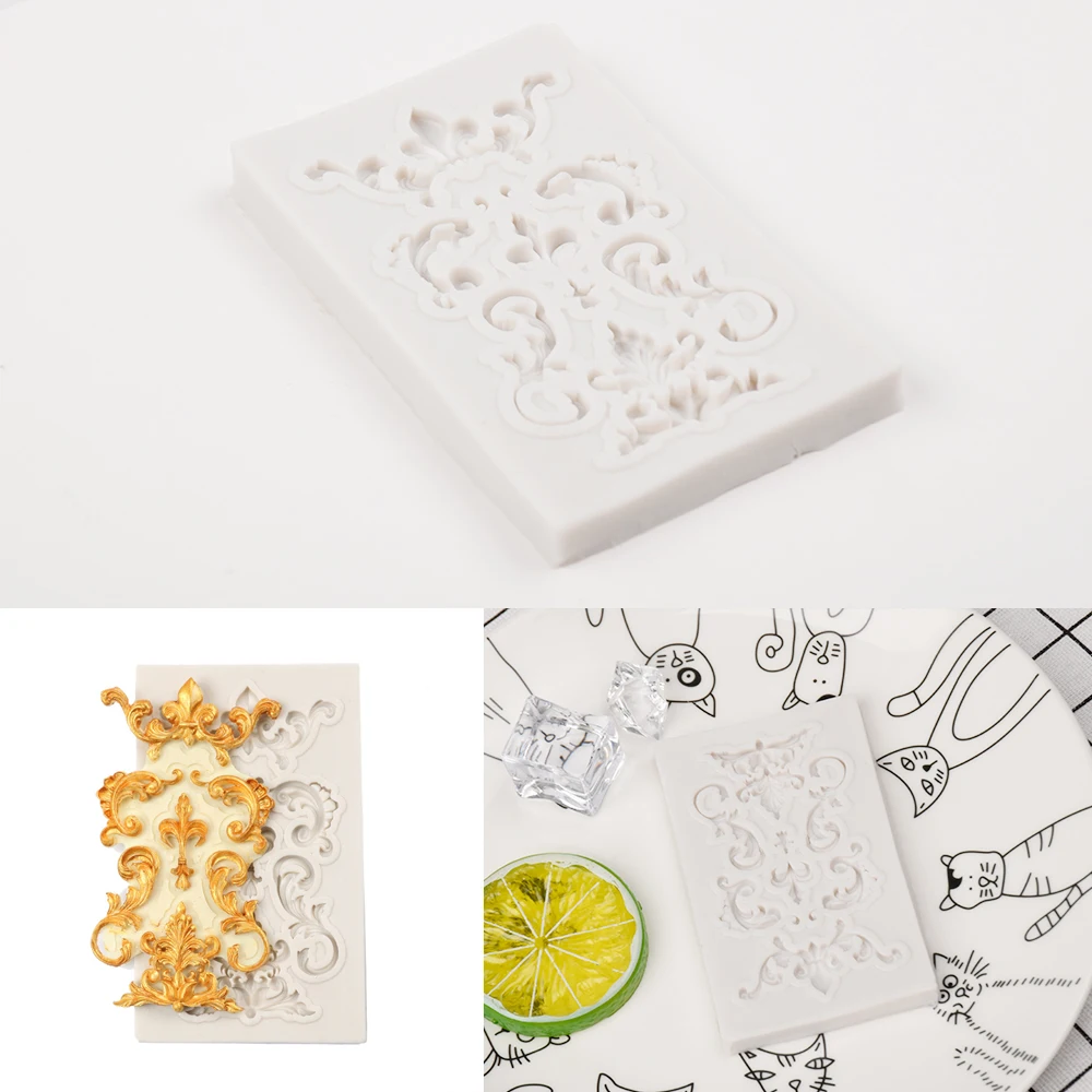 Силиконовая форма для шоколада 3D формы силиконовая сделай сам жаростойкая