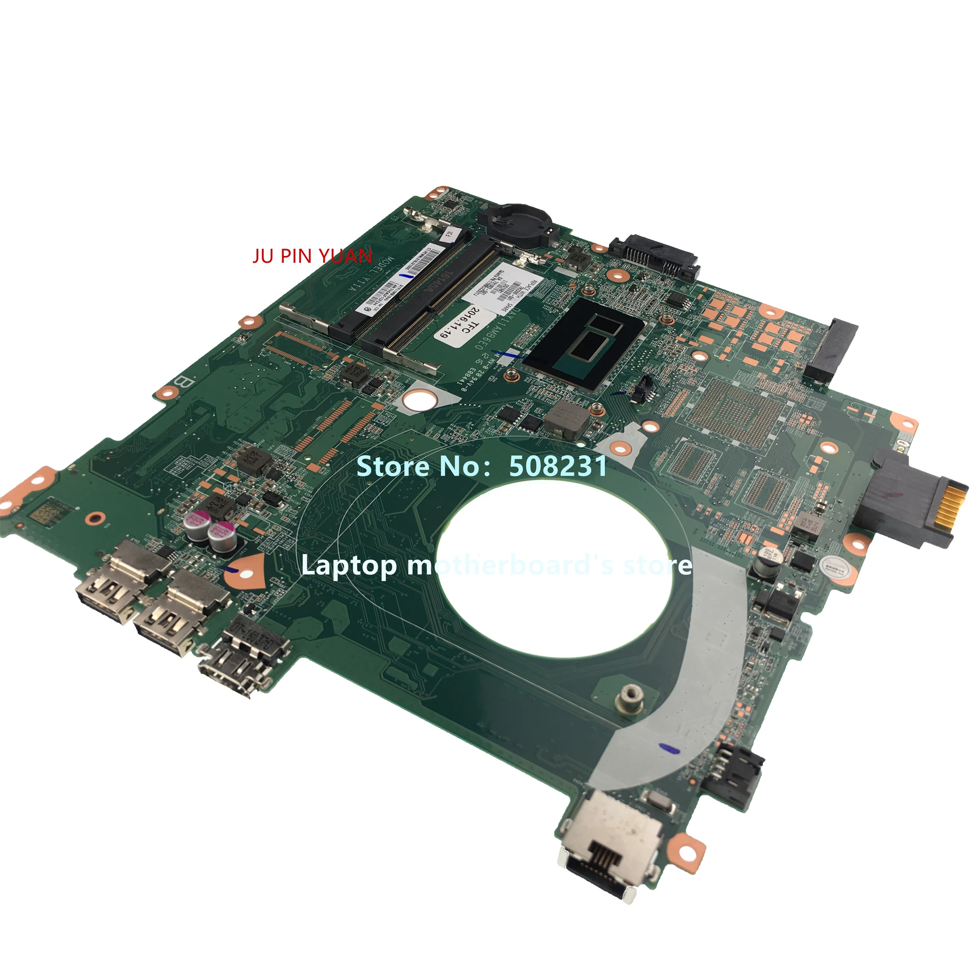 

782300-501 для HP ENVY 14T-U 14-U материнская плата для ноутбука 782300-001 782300-601 с процессором i5-5200U DAY11AMB6E0 Y11A DDR3
