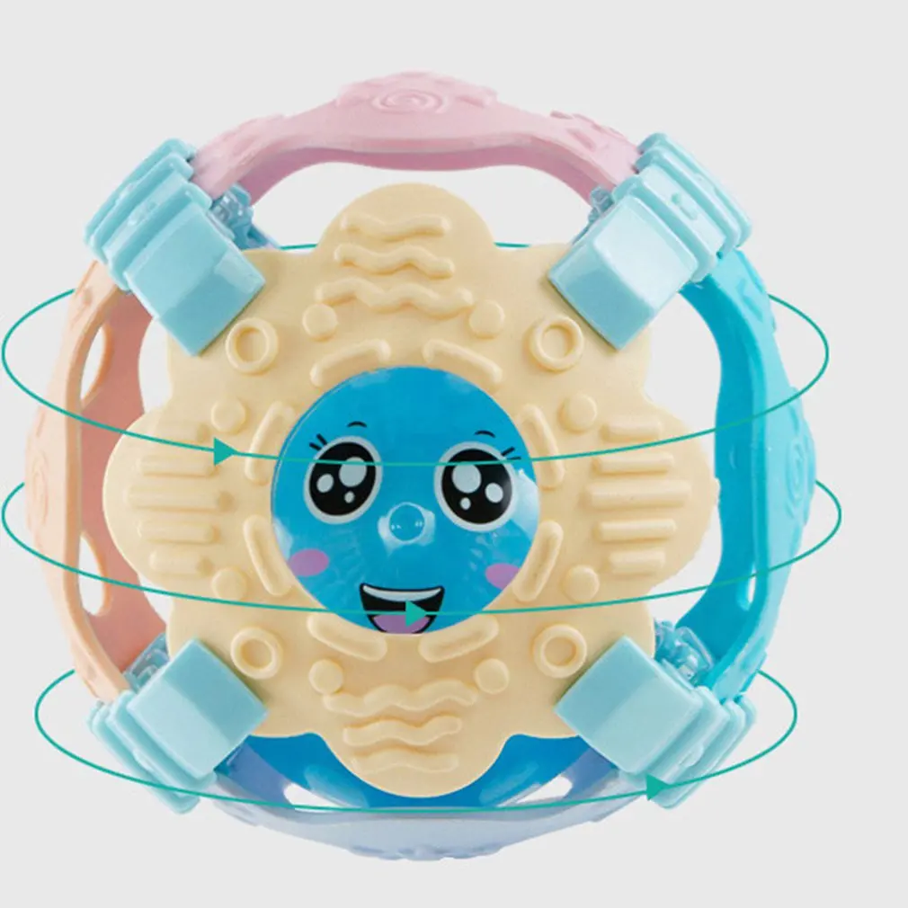 Детская погремушка для рук детский прорезыватель мягкая резиновая игрушка