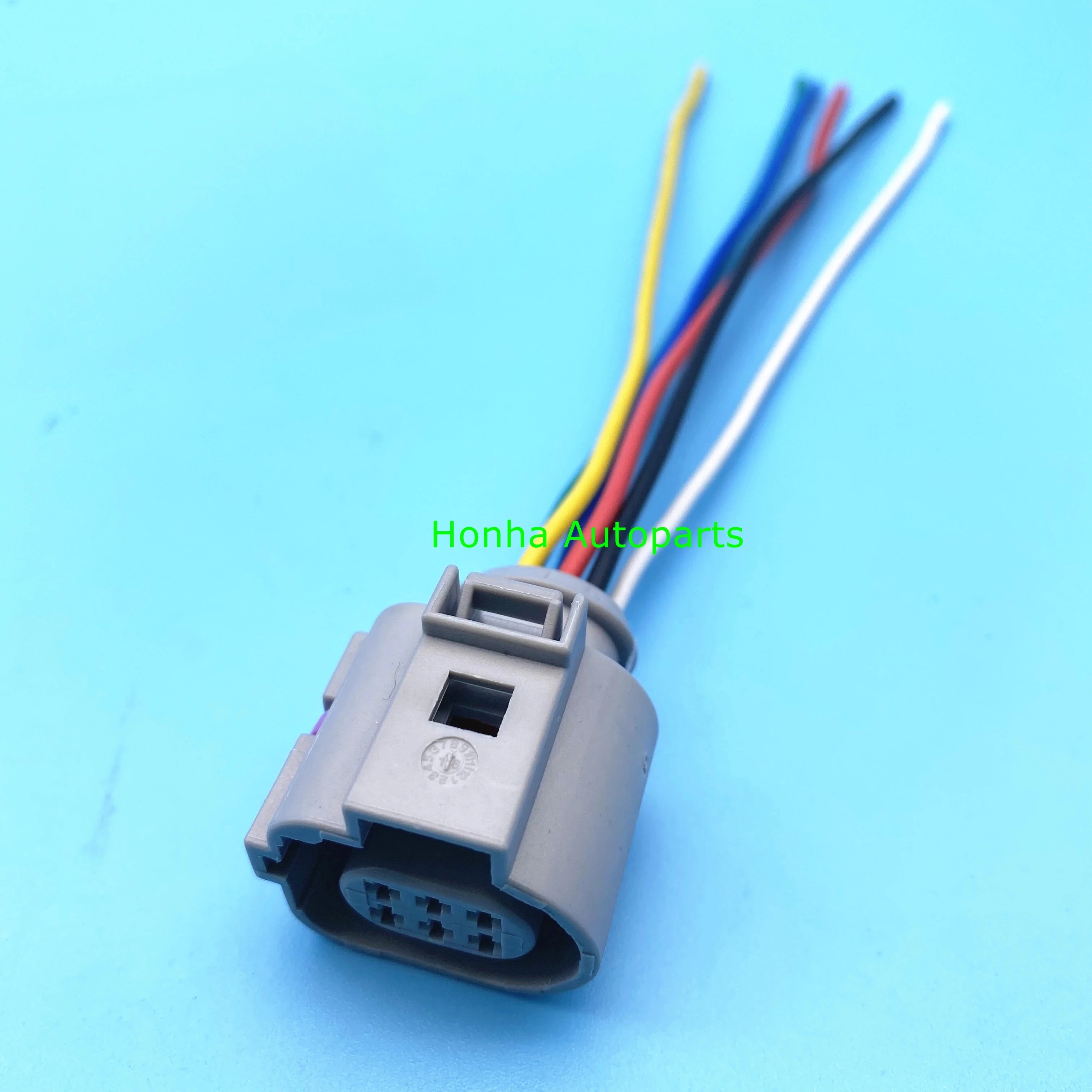 

Free Shipping 6 Pin Female EGR Valve Connector Plug With 15cm 18AWG Cable Wire Harness For Audi VW 1J0 973 713 G 42121200