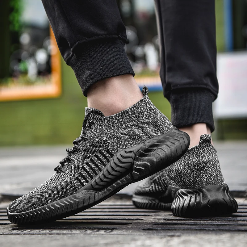 

UPUPER Breathable Mesh Men's Sneakers Brand Lace-Up Men Casual Shoes Comfort Lightweight Spring Autumn Jogging Shoe For Adult