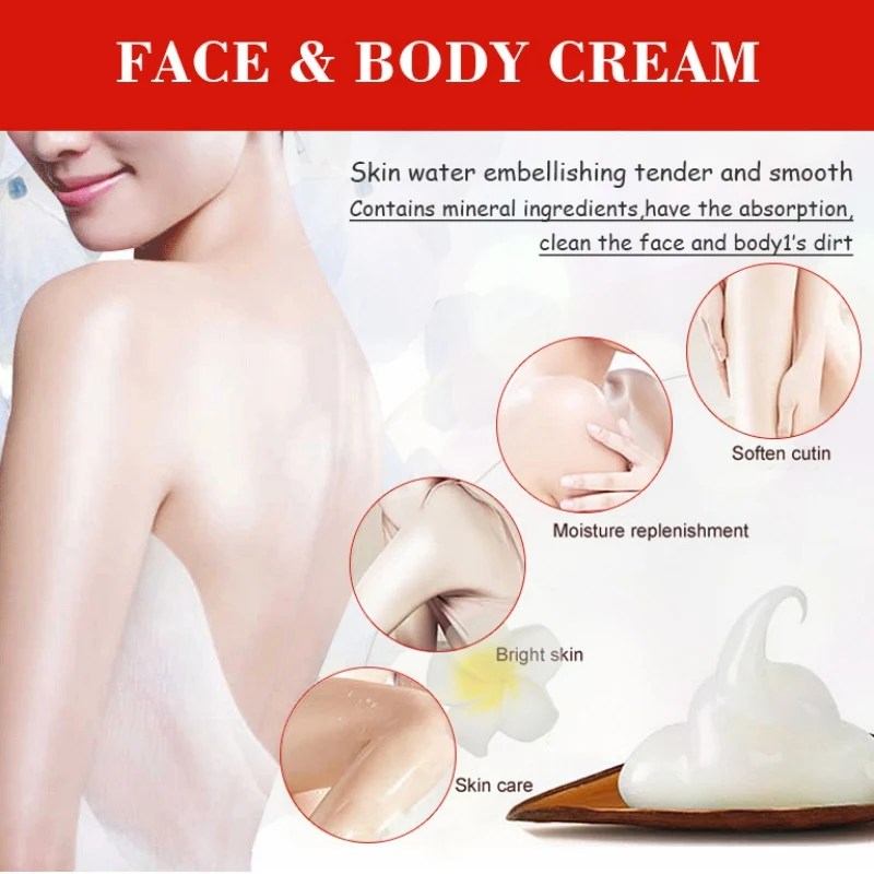 

Body Moisturizing Cream Nourishing Whitening Body Care Smooth Skin Care
