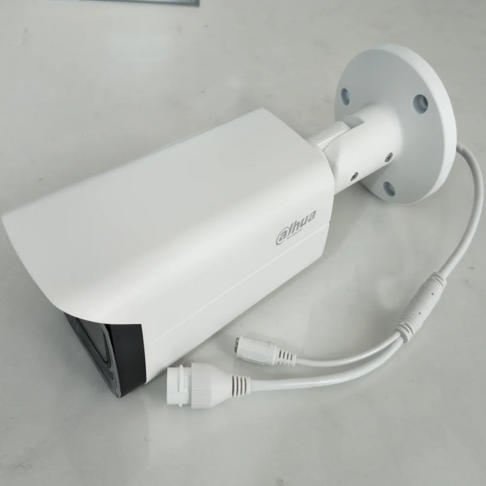 IP-камера Dahua POE 8 Мп фотовспышка Моторизованный объектив 2 7 мм-13 5 мм слот для