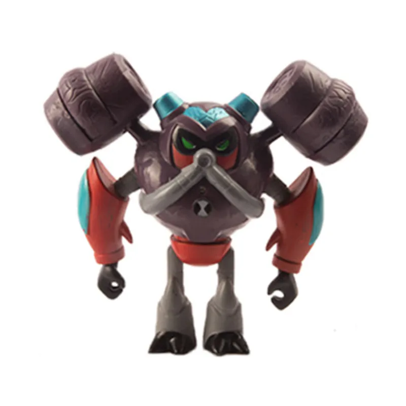 Ben 10 Omnitrix игрушки серое вещество Heatblast Humongousaur Рэт фигурки Детские для детей Gifts6pcs/9