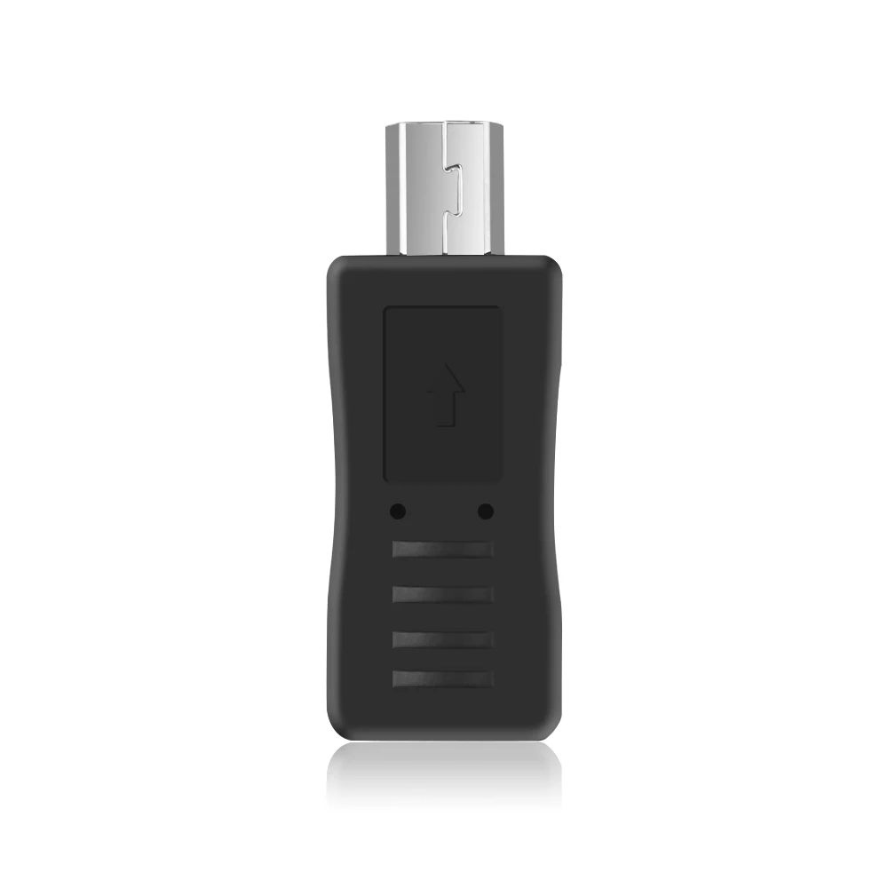 Kebidu 1 шт. микро USB гнездо к Мини папа адаптер конвертер для ПК телефон