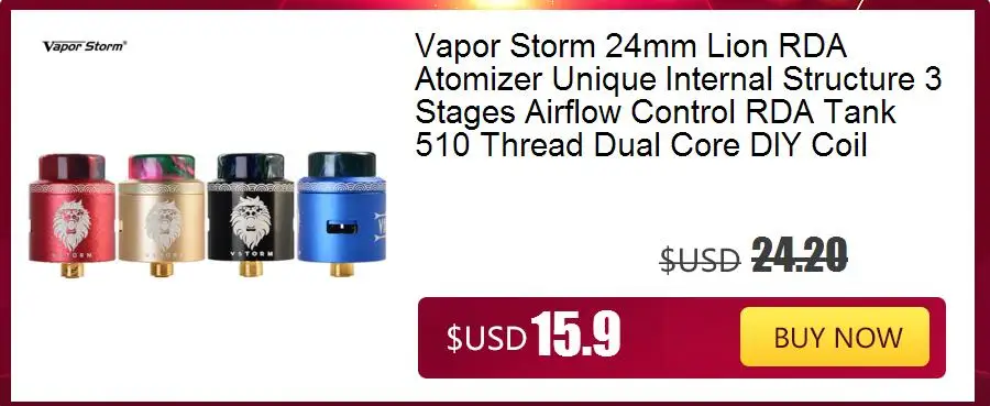 Vapor Storm Storm230 Bypass 200 Вт VW TC Box Mod Vapes модный мод с поддержкой двойной батареи 18650 электронная Сигарета RDA RBA RDTA