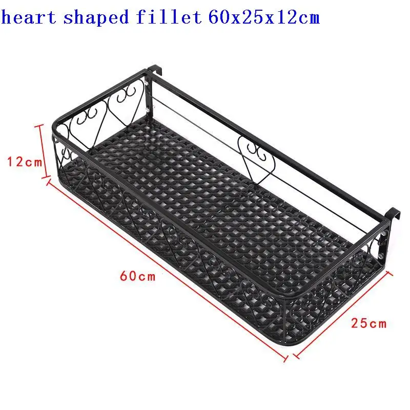 

Decoration Terrasse Scaffali In Metallo A Ripiani Balkon Salincagi Decor Balcon Plant Stand Balcony Shelf Flower Iron Rack