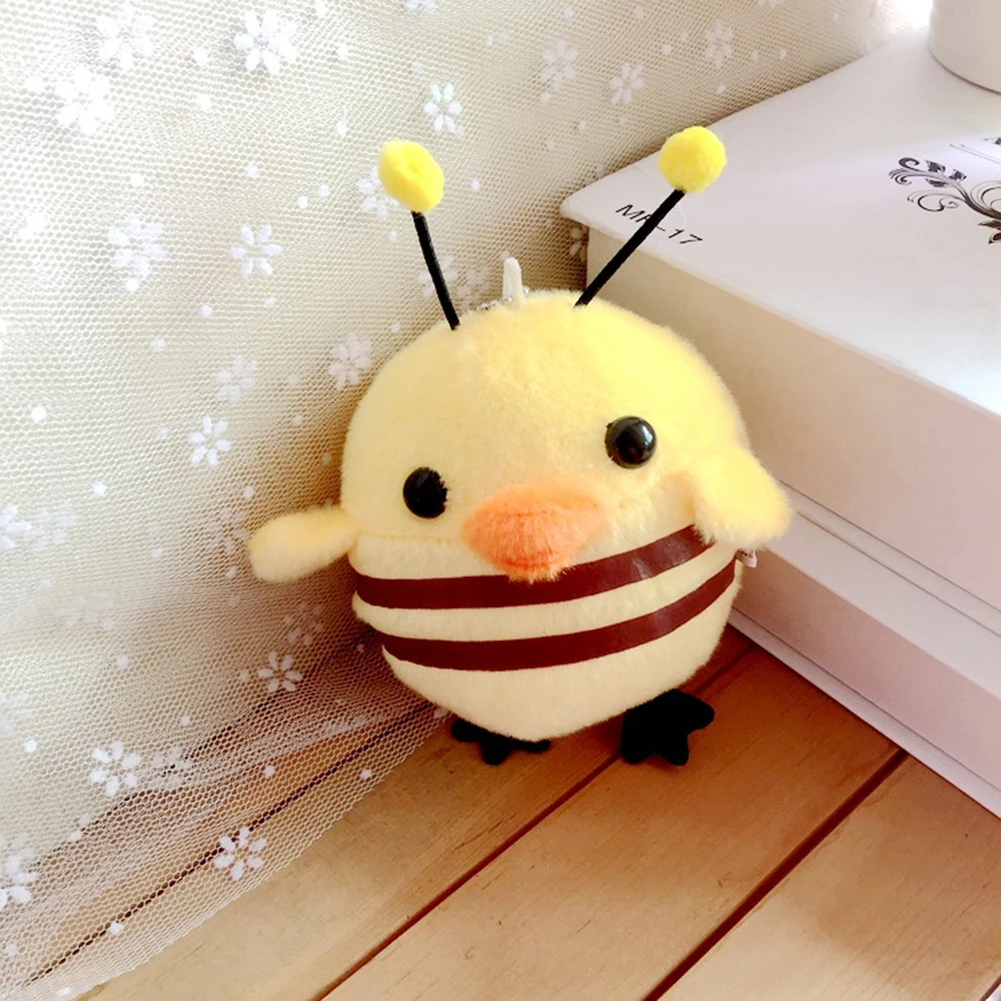 Милые плюшевые пчелы куклы игрушки животных мягкие для детей подарок на день