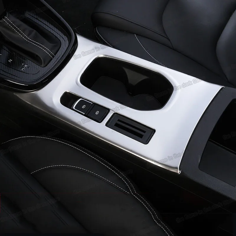 Lsrtw2017 Car Center Cup Slot Gear Shift Cover Panel Trim for Chevrolet Captiva 2018 2019 2020 2021 Baojun 530 Accessories Auto