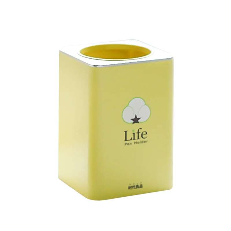 Настольный квадратный держатель для ручек 1 шт. настольный органайзер милый