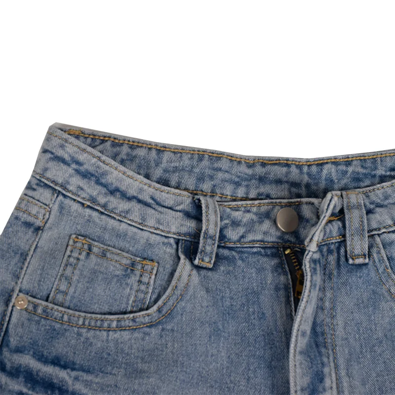 

Fashion Women Summer Denim Shorts Jeans Women High Waisted Short New Femme Push Up Skinny Slim Denim Shorts 2020