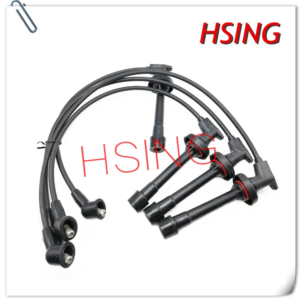Кабель зажигания Комплект проводов свечи подходит для Nissan Primera Almera Tino 2.0L *** номер