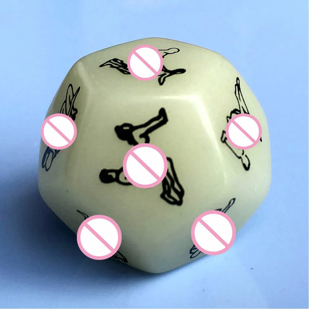 Набор Секс игральные кости эротический крэпс игрушки Любовь игрушечные кубики