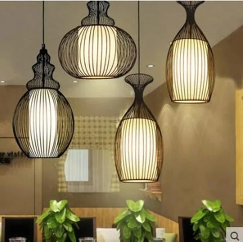 Prezzo Stile Cinese Stile Cinese Lanterna Creativa Zen Studio Sala Da Pranzo Lampada Semplice Moderno Soggiorno Zucca Lampade A Sospensione LX102613