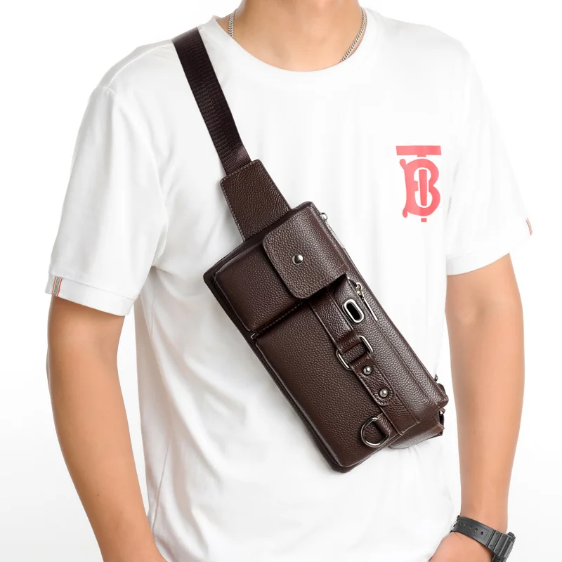 

Модная Роскошная брендовая дизайнерская сумка-мессенджер для женщин, однотонные поясные сумки с несколькими карманами, новая трендовая те...