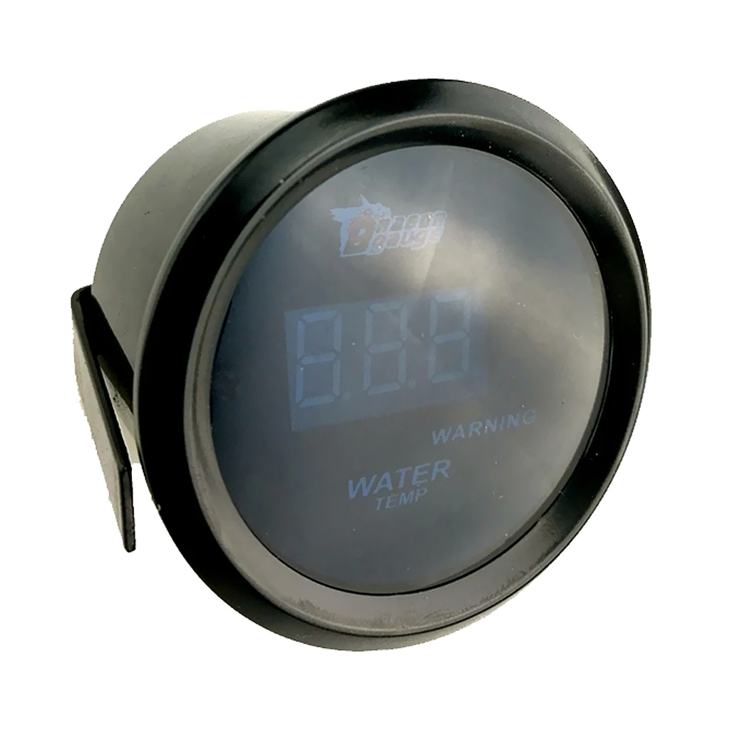 Водонепроницаемый Автомобильный измеритель температуры воды 12 В 52 мм 2 дюйма с