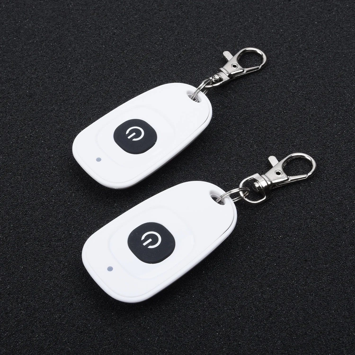 

AC 220V RF Wireless Relay Remote Control Switch Receiver + 2pcs Transmitters