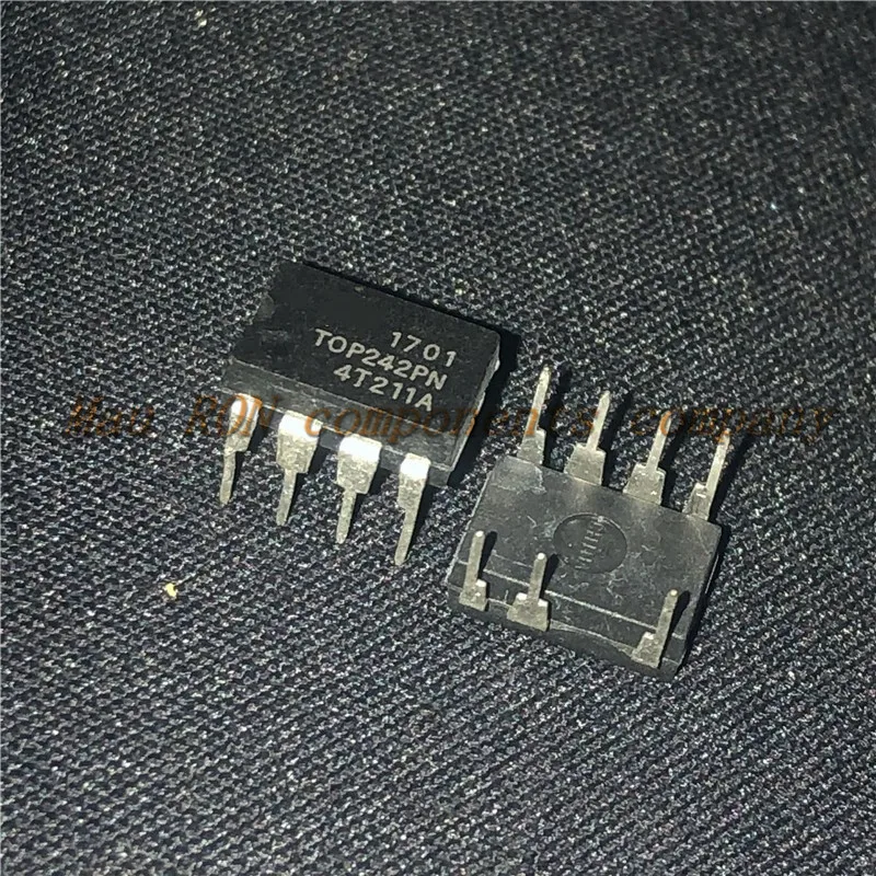 

10 шт./лот TOP242PN DIP7 TOP242 DIP-7 новый оригинальный в наличии