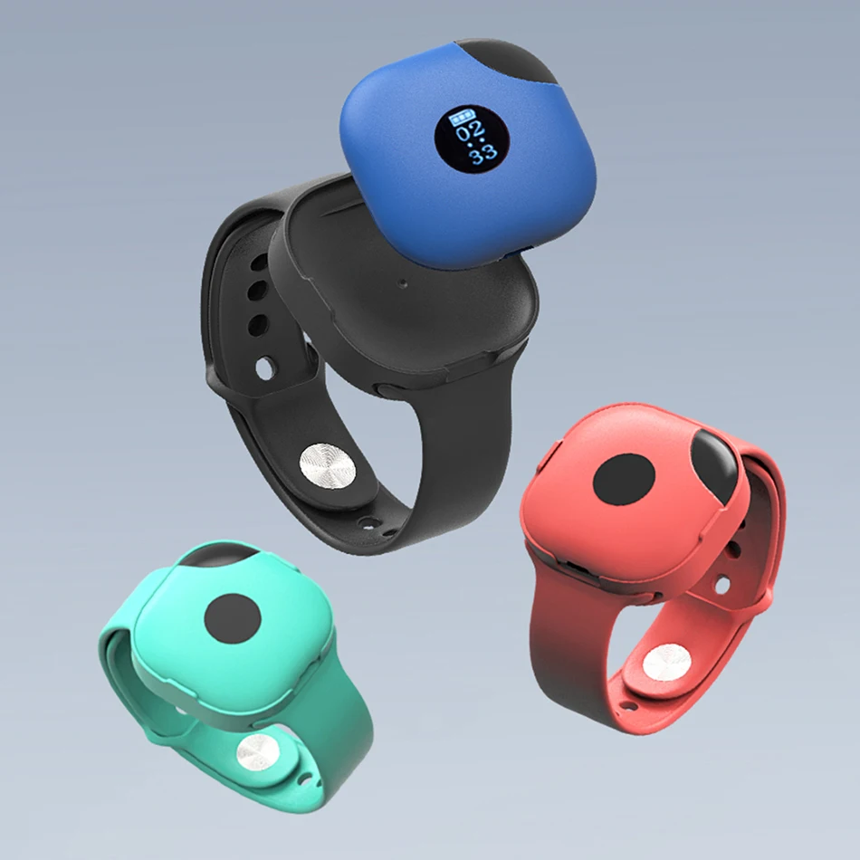 Оригинальный q watch ACACIA Pod system Vape комплект 270 мАч с картриджами 1,1 мл яркие цвета vape часы стиль электронная сигарета