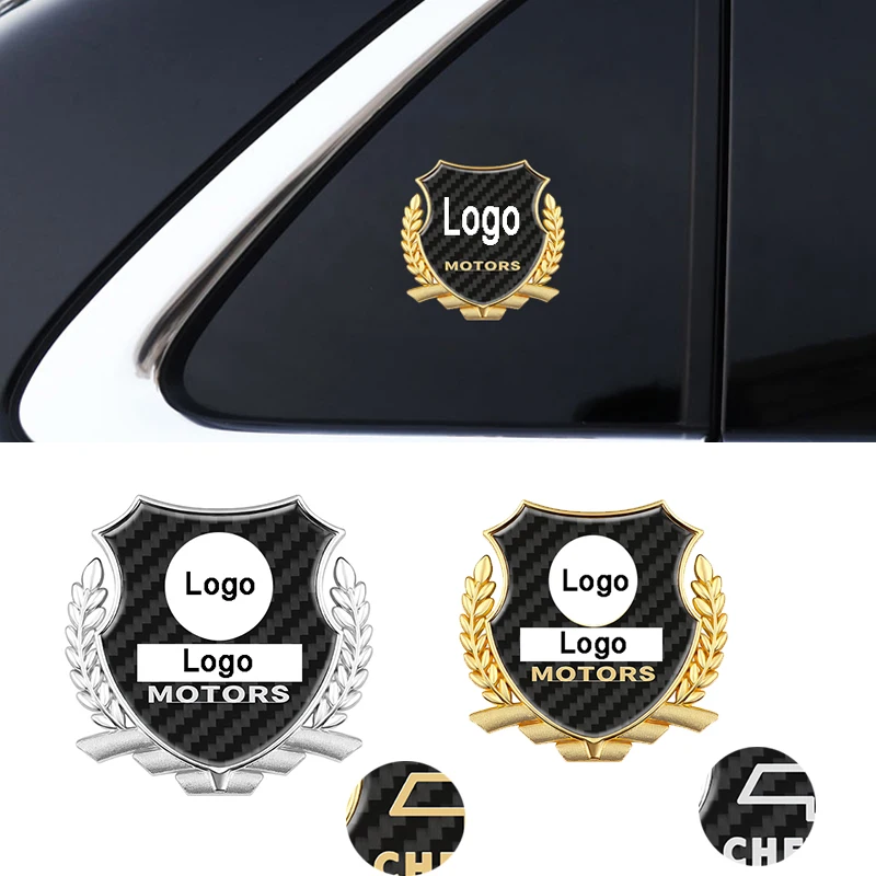Металлическая Эмблема из углеродного волокна для Chevrolet Cruze Aveo Captiva Lacetti Niva Orlando Epica