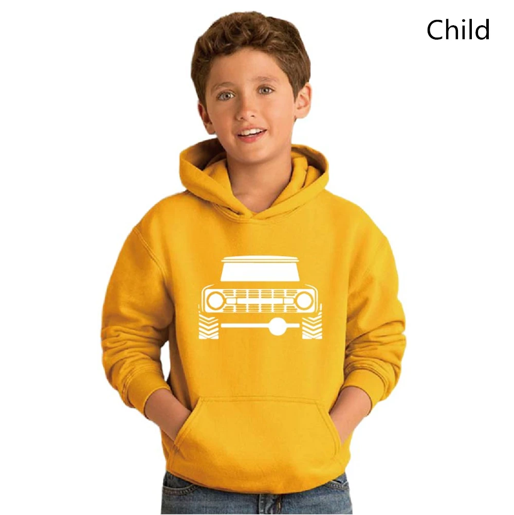 

1966-74 грузовик для всей семьи одежда для детей и их родителей Детская толстовка с капюшоном с принтом «Подарок для сына, одежда для детей, оде...
