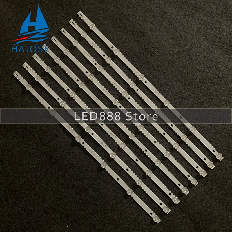 8 шт./лот 6LED подсветка полосы для 55PUF6092 K550WDC1 A2 4708 K550WD A2113N01 K55WDC A1113N01