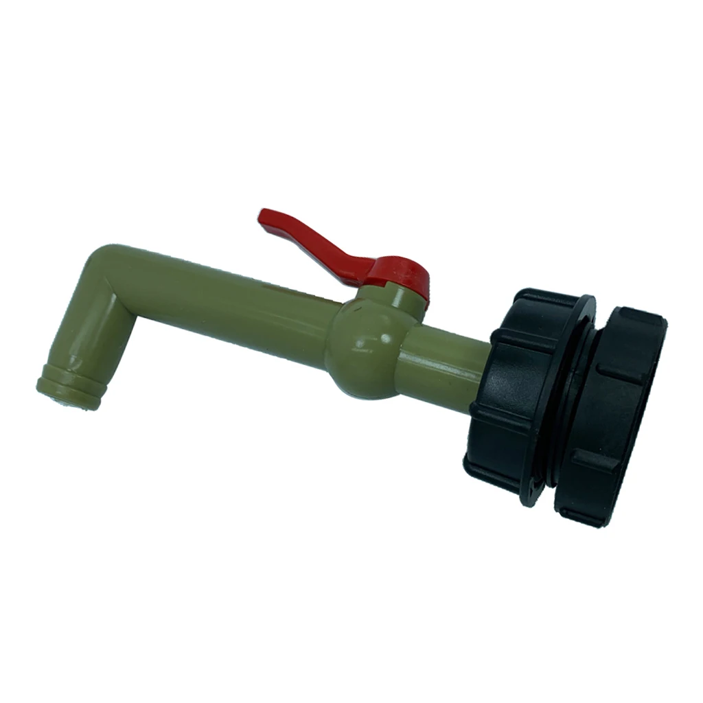 

IBC Tank Adapter Garden Hose Connector 62mm Thread Valve Fitting Parts
