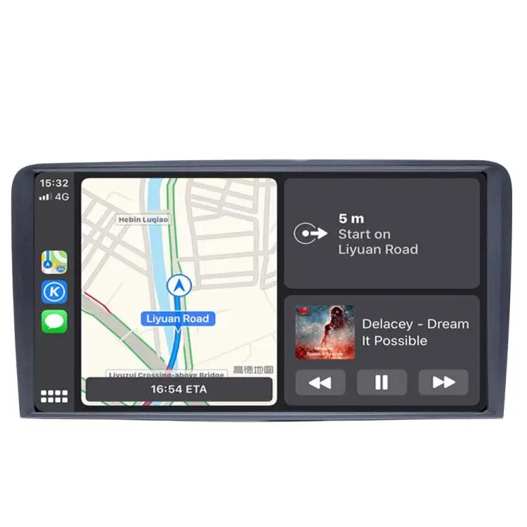 Специальный автомобильный DVD GPS Navi с CarPlay для Audi A3 8P 2003 2012 S3 2006 RS3 Sportback 2011