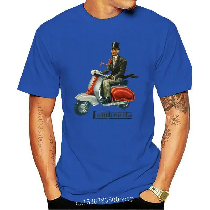 

New Classic Vintage 1950 Lambretta Scooter Decal -VespaModHipster Men Women Unisex Fashion tshirt Shipping Free shipping Hoodie