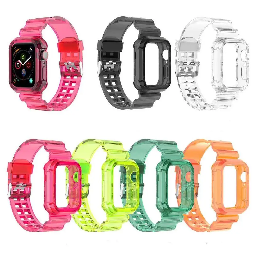 

Ремешок силиконовый для Apple Watch SE 6 5 4 3 2 1 42 мм 38 мм 40 мм 44 мм