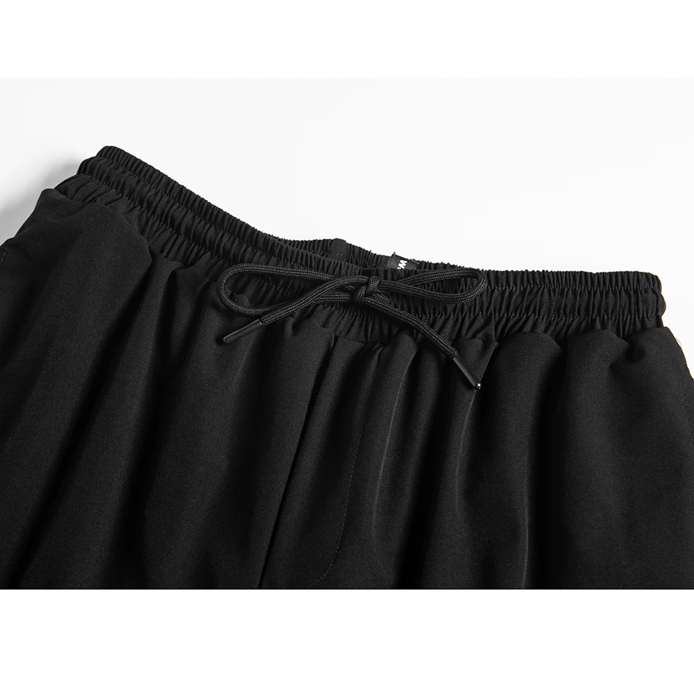 Брюки-карго Techwear мужские уличная одежда модные Джоггеры со множеством карманов