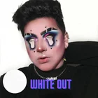 1 пара контактных линз для косплея серия Mini Sclera сумасшедшие линзы ежегодный Хэллоуин Аниме аксессуары черные белые полные линзы Blcok