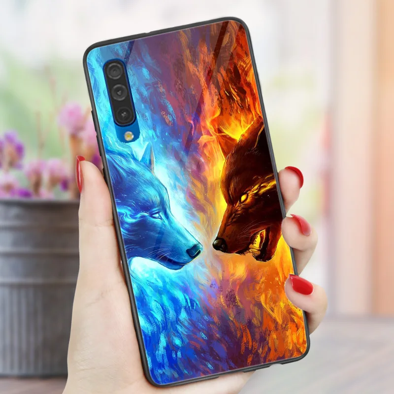 Чехол для samsung A5 Чехол Жесткий Чехол для samsung Galaxy A3 A5 A7 A8 плюс A6 A70 A50 A40 A30 A20 A10 чехол для телефона - Цвет: HSL