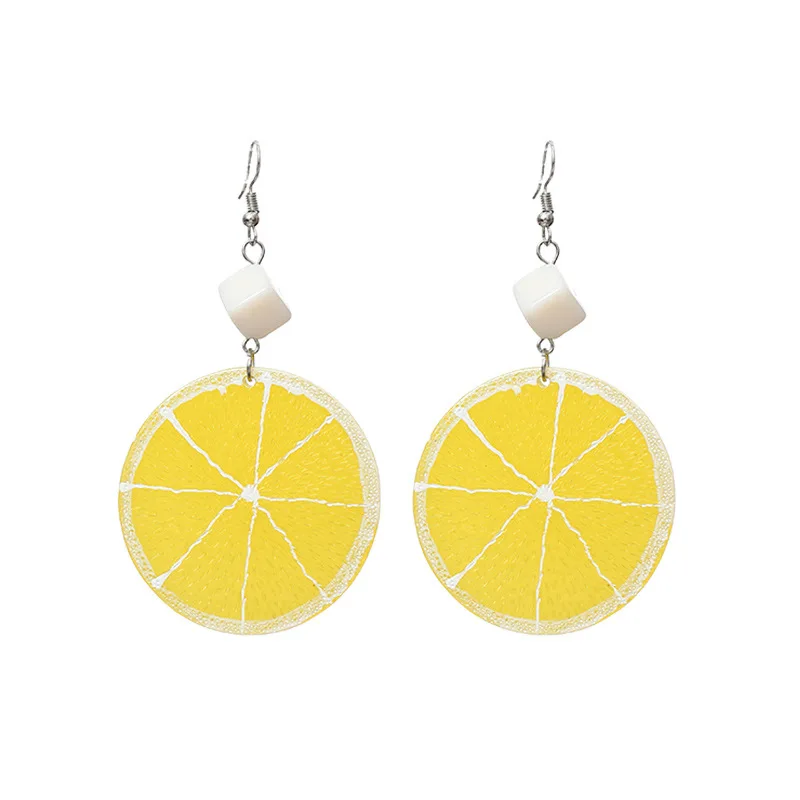 Винтажные женские серьги-гвоздики FACEINS массивные ювелирные украшения с