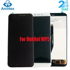 100% Оригинальный ЖК-дисплей Oukitel WP5 и кодирующий преобразователь сенсорного экрана в сборе сменные инструменты 5,5 дюйма для WP5 Pro, ЖК-дисплей для нового телефона