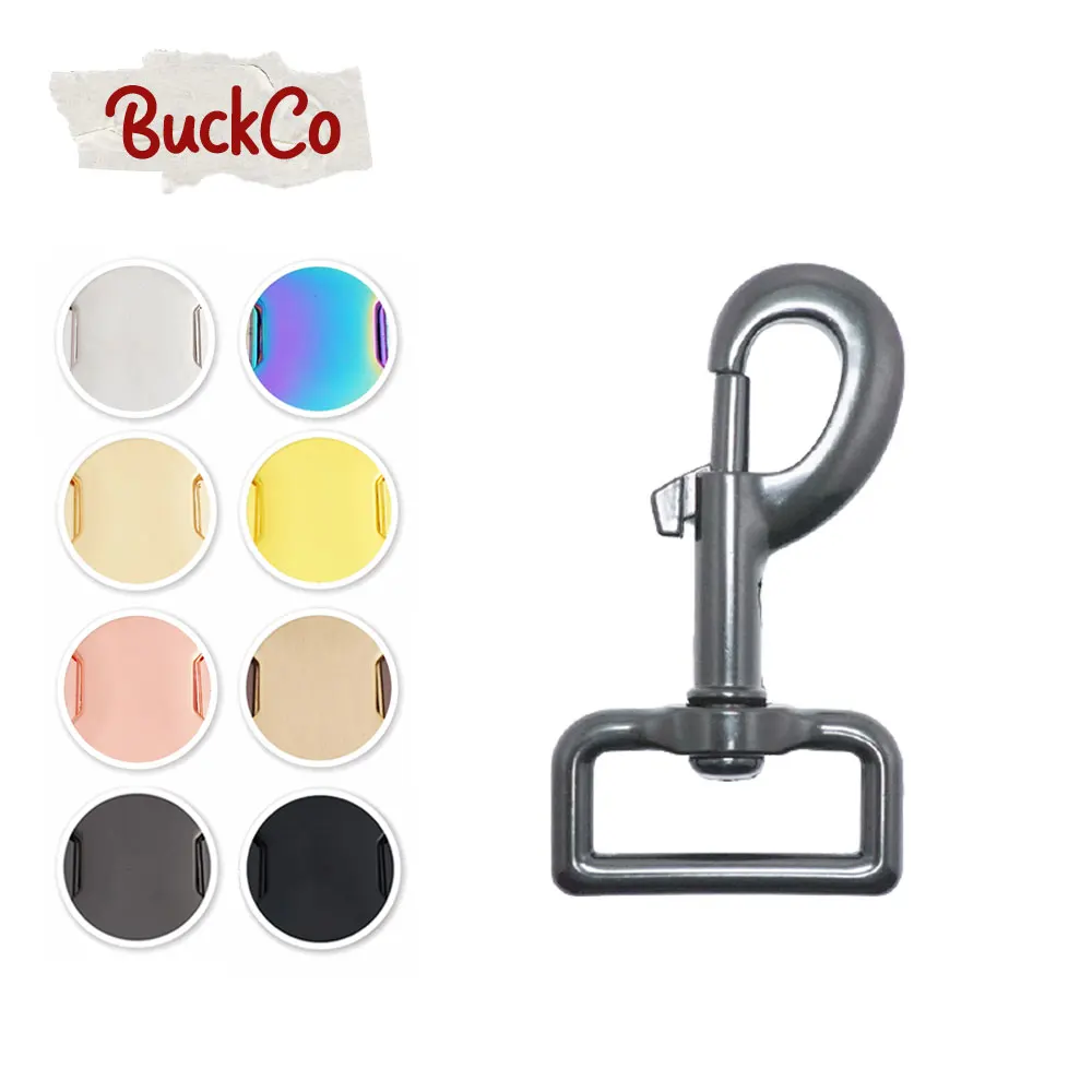 Цветная пряжка-Крючок для поводка собаки 30 мм аксессуар сделай сам сумок