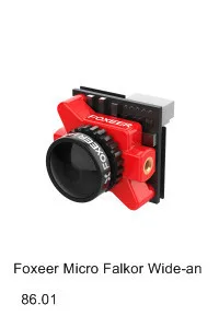 Усовершенствованная мини-камера Foxeer FPV16: 9/4: 3 с экраном аксессуары для дрона DIY чехол из сплава с низкой задержкой PAL/NTSC Переключатель пористая установка