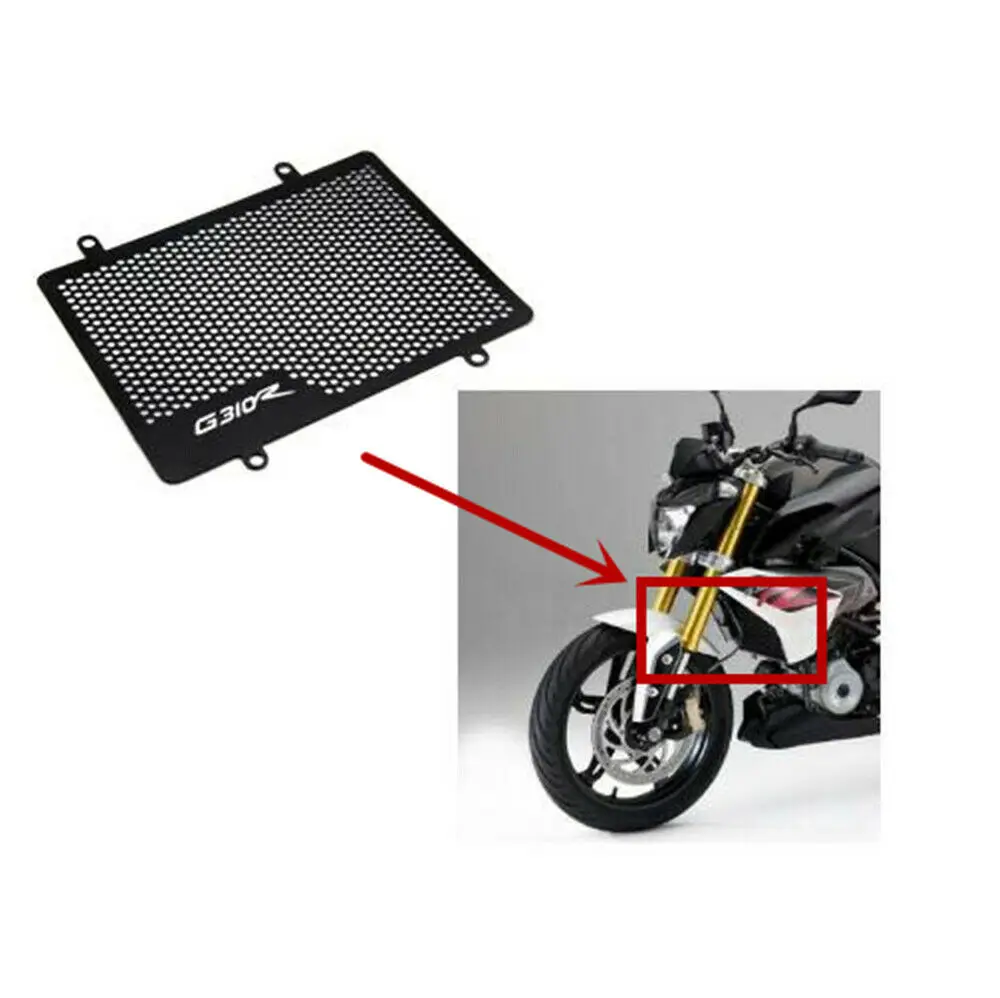 

Защитная крышка радиатора для BMW G310R 2016-2019