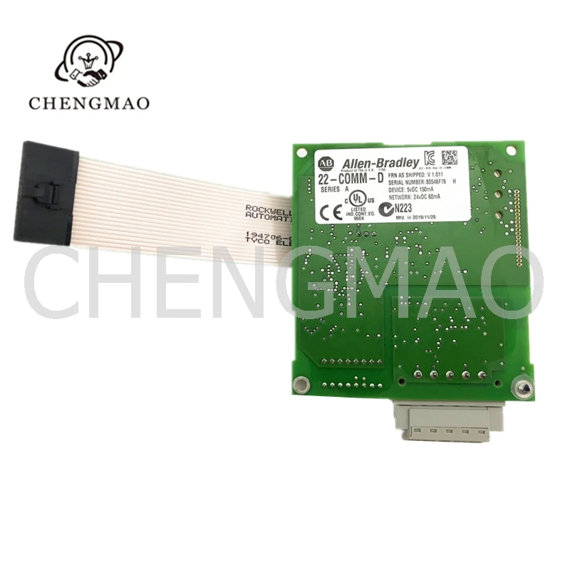 22-comm-d Allen bradley DeviceNet модуль связи инвертор AB карта Совершенно новая Оригинальная |
