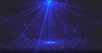 6W Super bright DJ disco Laser RGB starlight beam light dj bar effect projector scanner laser Strobe Moving head stage lighting