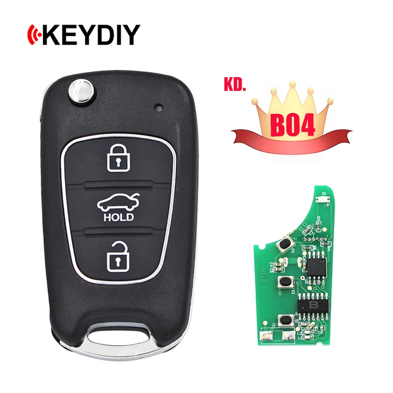 Пульт дистанционного управления KEYDIY KD B04 KD900/KD200 // URG200 Mini