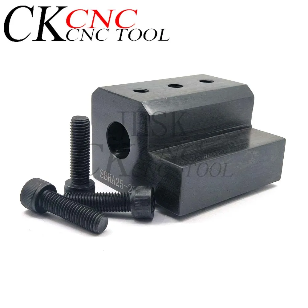 CNC lathe tool holder inner hole auxiliary SBHA25-20 Mechanical Lathe sleeve tools SBHA | Инструменты