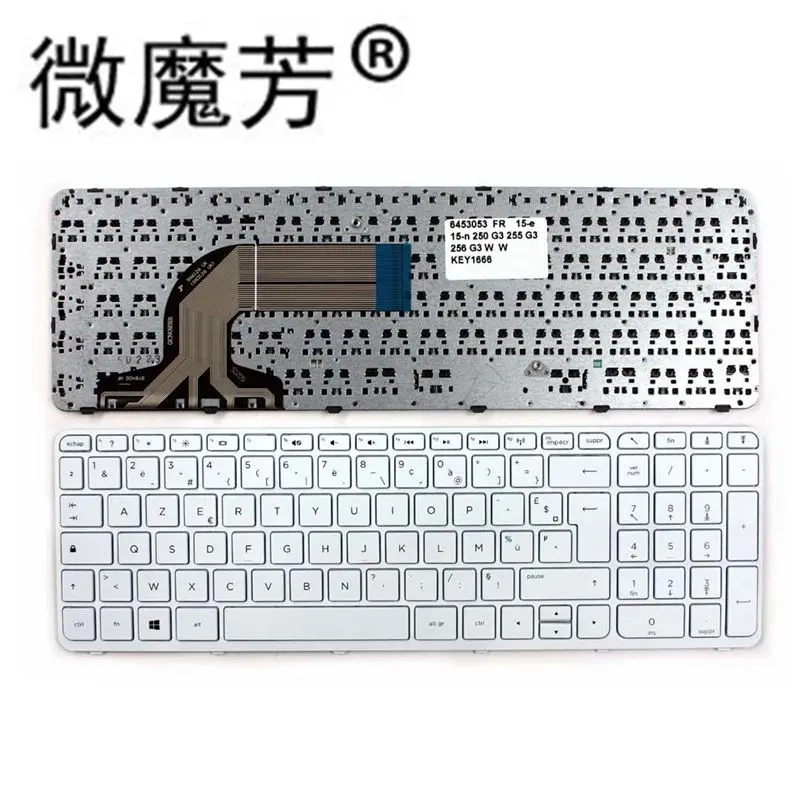 

GZEELE New keyboard for HP pavilion 9Z.N9HSC.601 PK1314D1A00 NSK-CN6SC 749658-251 AZERTY FR laptop keyboard