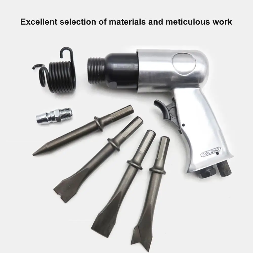 120 мм профессиональный воздушный молоток Ручной Пистолет Газовые лопаты Малый