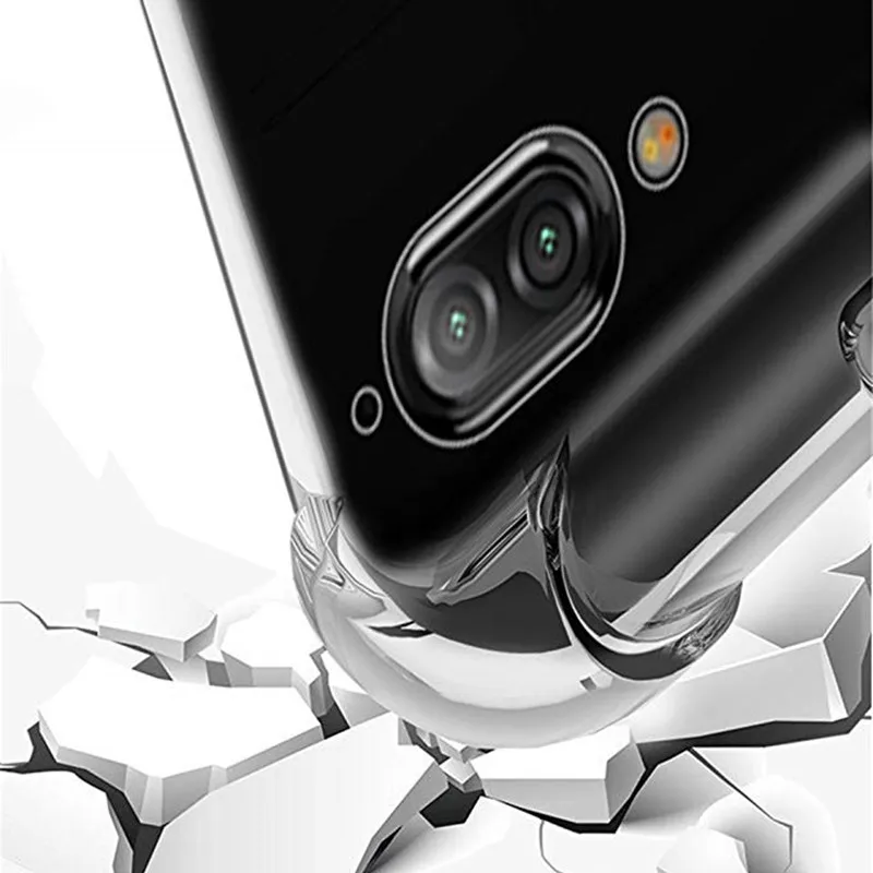 Чехол-накладка для SHARP AQUOS S2 C10 Мягкий ТПУ прозрачный противоударный - купить по